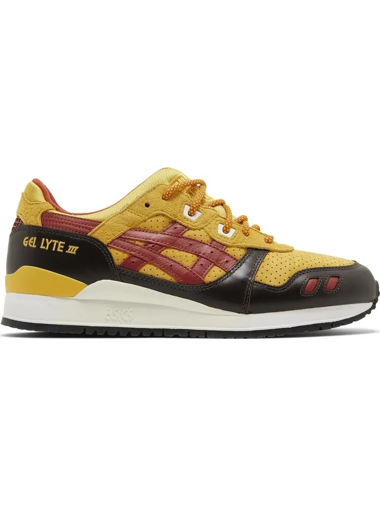 Кроссовки Kith x Marvel x Gel Lyte 3 '07 Remastered 'X-Men 60th Anniversary - Wolverine 1980' — изображение 1 из 4, желтый