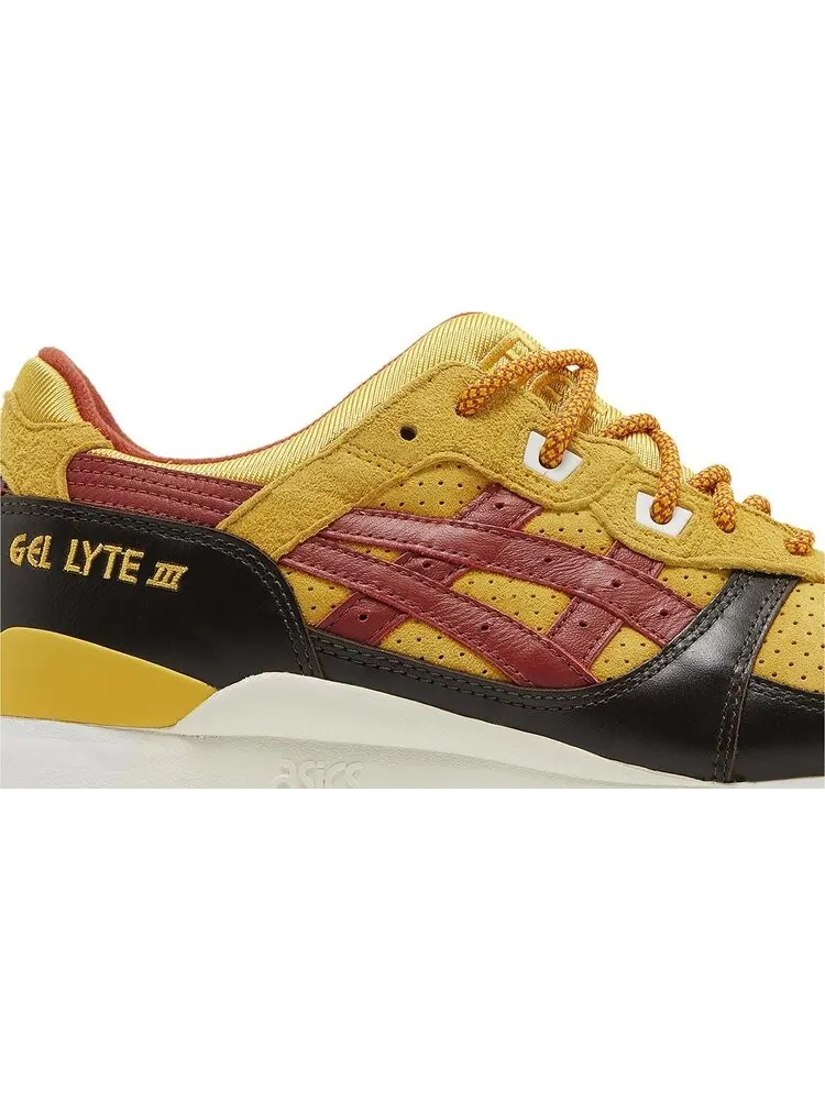 Кроссовки Kith x Marvel x Gel Lyte 3 '07 Remastered 'X-Men 60th Anniversary - Wolverine 1980' — изображение 2 из 4, желтый