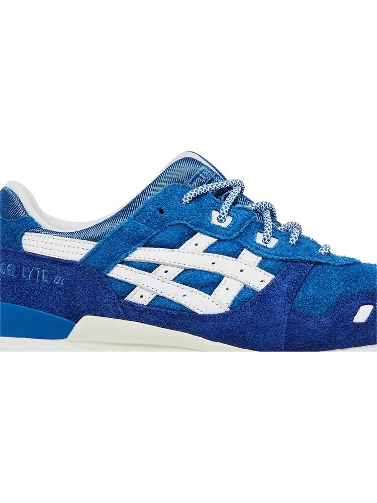 Кроссовки Kith x Marvel x Gel Lyte 3 '07 Remastered 'X-Men 60th Anniversary - Beast' — изображение 2 из 4, синий