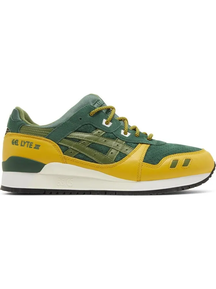 Кроссовки Kith x Marvel x Gel Lyte 3 '07 Remastered 'X-Men 60th Anniversary - Rogue' — изображение 1 из 4, зеленый