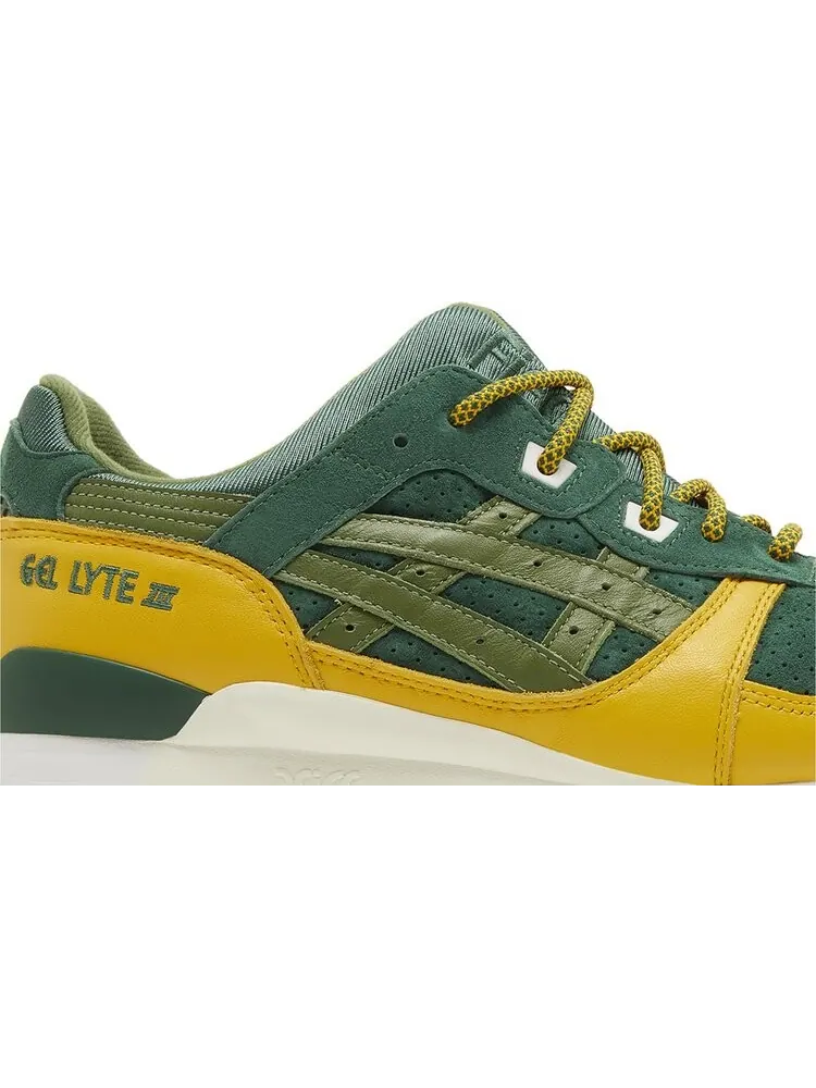 Кроссовки Kith x Marvel x Gel Lyte 3 '07 Remastered 'X-Men 60th Anniversary - Rogue' — изображение 2 из 4, зеленый