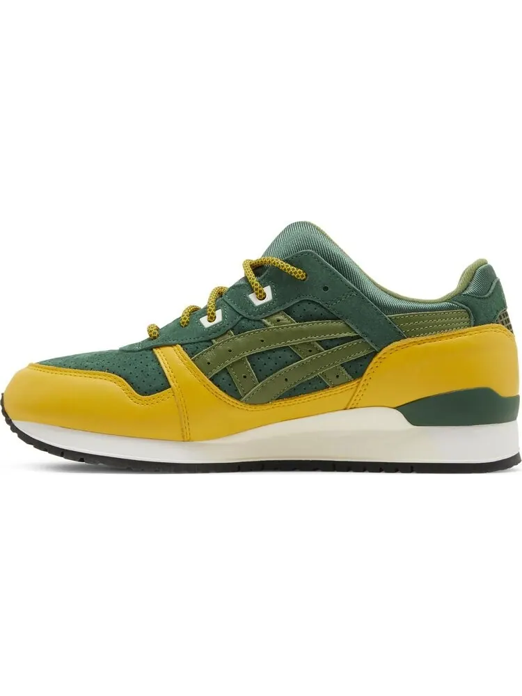 Кроссовки Kith x Marvel x Gel Lyte 3 '07 Remastered 'X-Men 60th Anniversary - Rogue' — изображение 3 из 4, зеленый