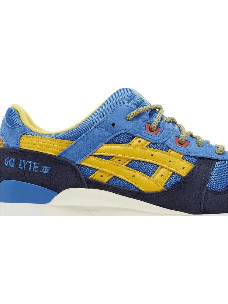 Кроссовки Kith x Marvel x Gel Lyte 3 '07 Remastered 'X-Men 60th Anniversary - Cyclops' — изображение 2 из 4, синий