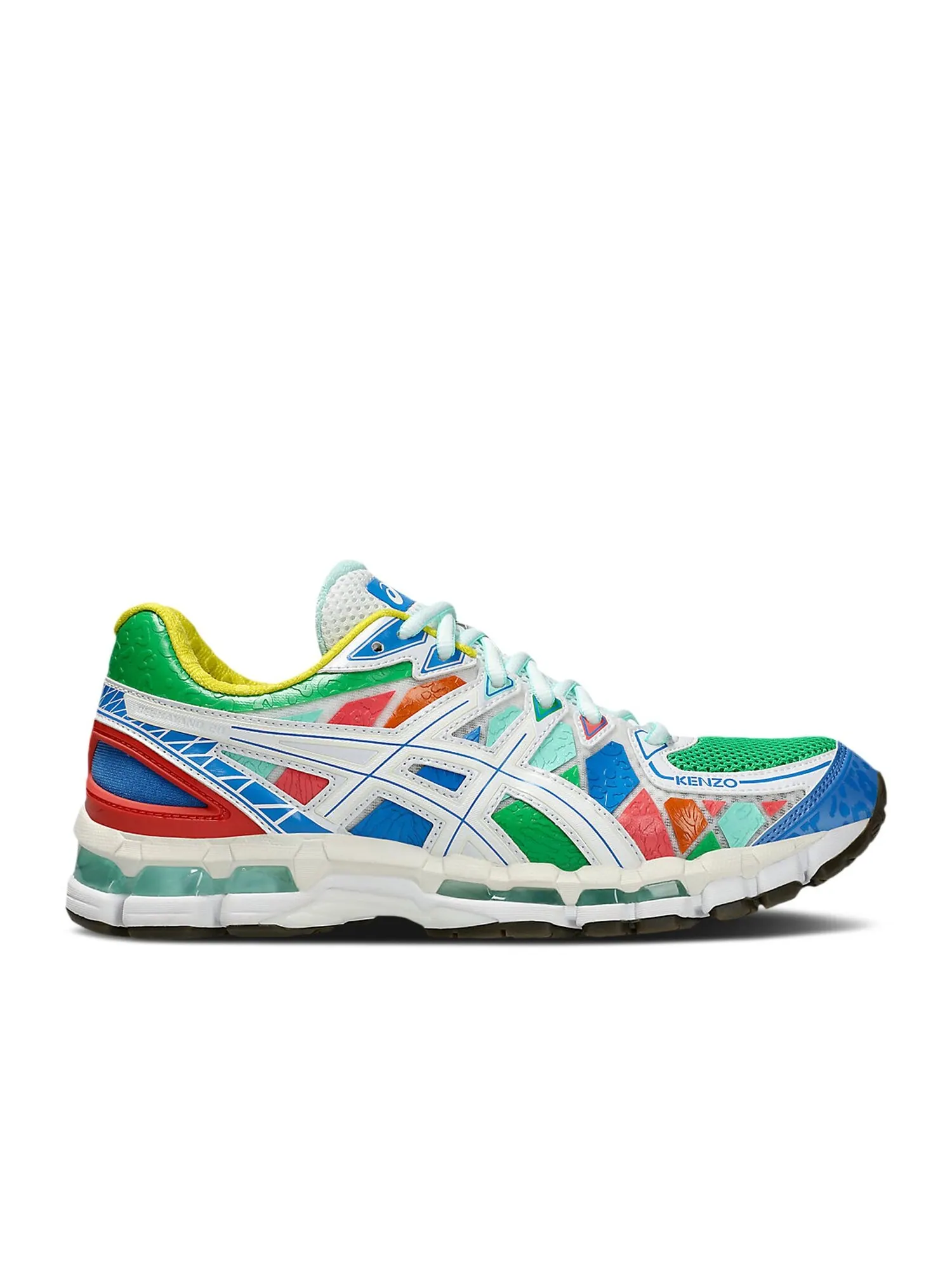 Кроссовки ASICS Kenzo X Gel Kayano 20 'Multi-Color' — изображение 1 из 1, мульти