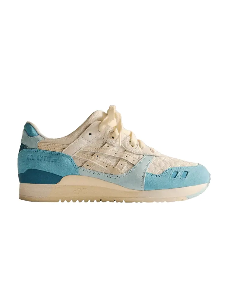 Кроссовки Ronnie Fieg x Asics Gel Lyte 3 Remastered, Worlds Fair Pack - Canada — изображение 1 из 1, синий