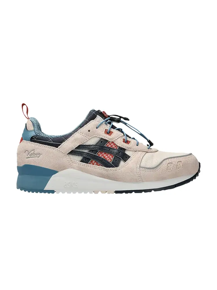 Кроссовки ASICS KEBOZ x mita x Gel Lyte 3 OG — изображение 1 из 1, бежевый