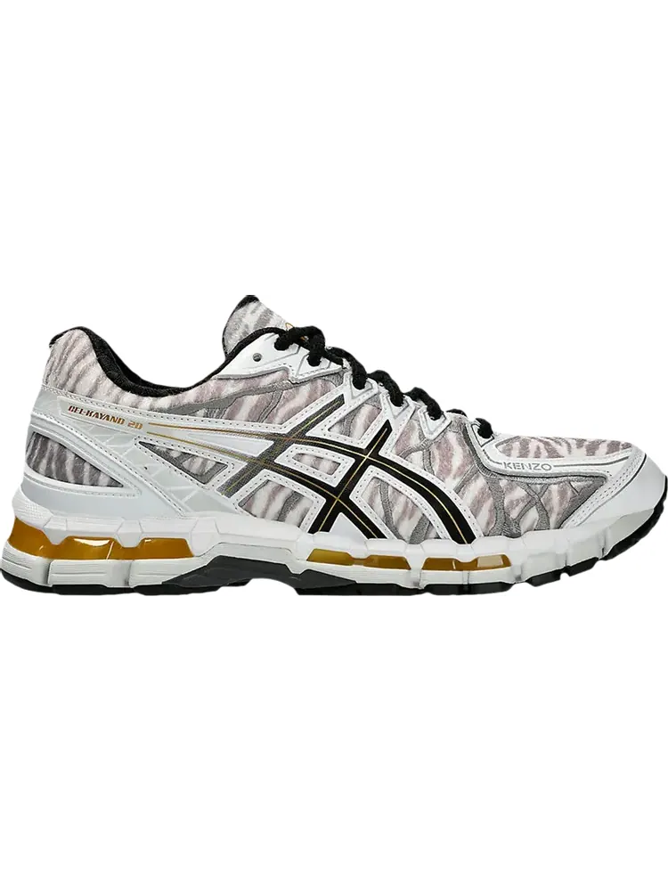 Кроссовки Kenzo x Gel Kayano 20 'Off White Zebra' — изображение 1 из 1, бежевый