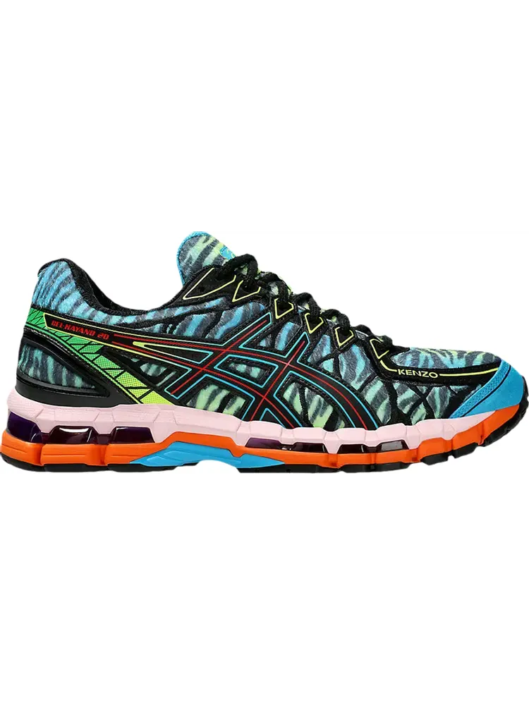 Кроссовки Kenzo x Gel Kayano 20 'Cyan Zebra' — изображение 1 из 1, синий