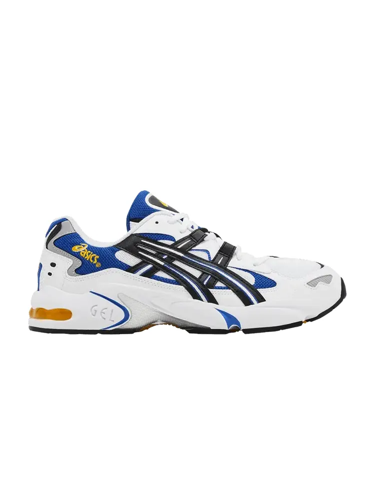 Кроссовки ASICS Gel Kayano 5 OG 'White Black Blue' Kith Exclusive — изображение 1 из 9, белый/черный