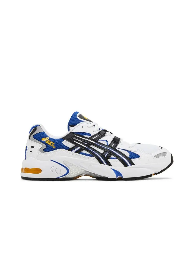 Кроссовки ASICS Gel Kayano 5 OG 'White Black Blue' Kith Exclusive — изображение 2 из 9, белый/черный