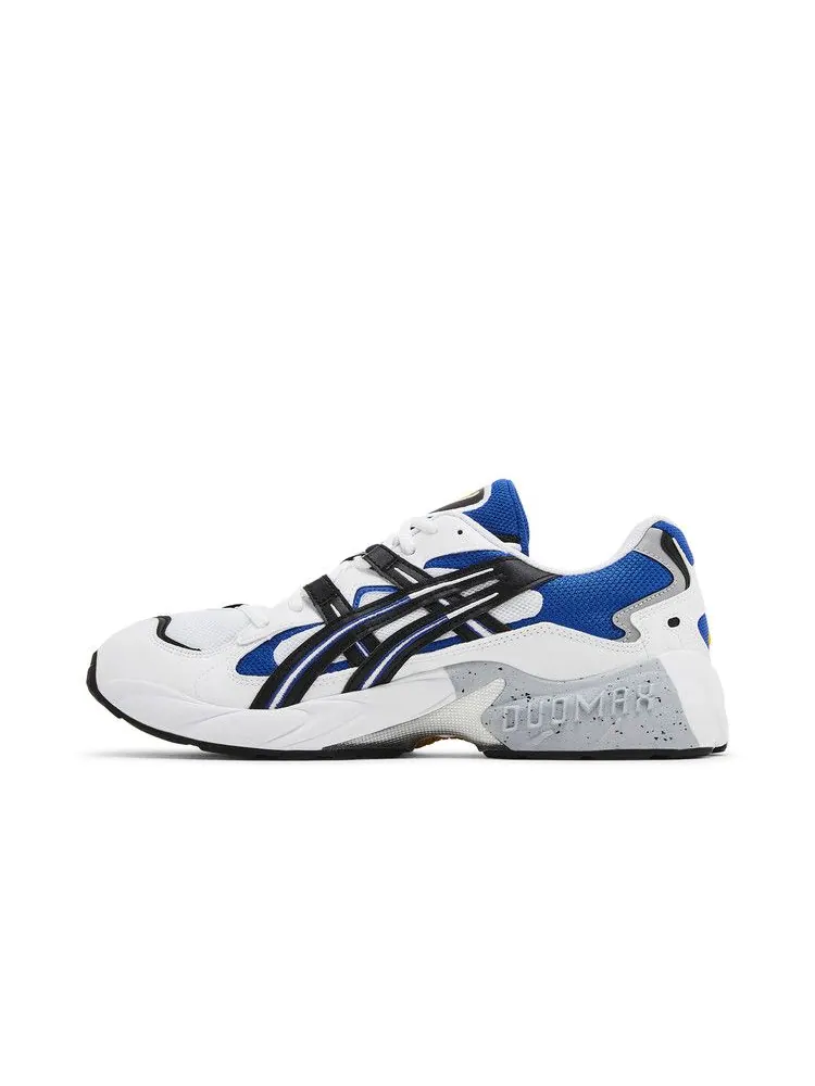 Кроссовки ASICS Gel Kayano 5 OG 'White Black Blue' Kith Exclusive — изображение 4 из 9, белый/черный