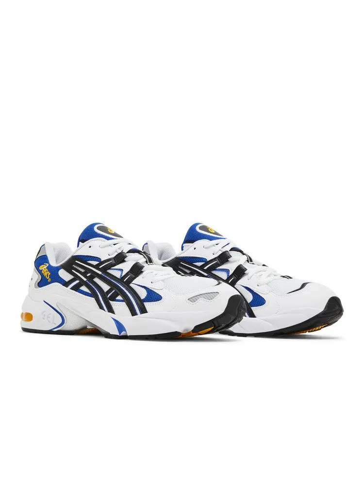 Кроссовки ASICS Gel Kayano 5 OG 'White Black Blue' Kith Exclusive — изображение 9 из 9, белый/черный