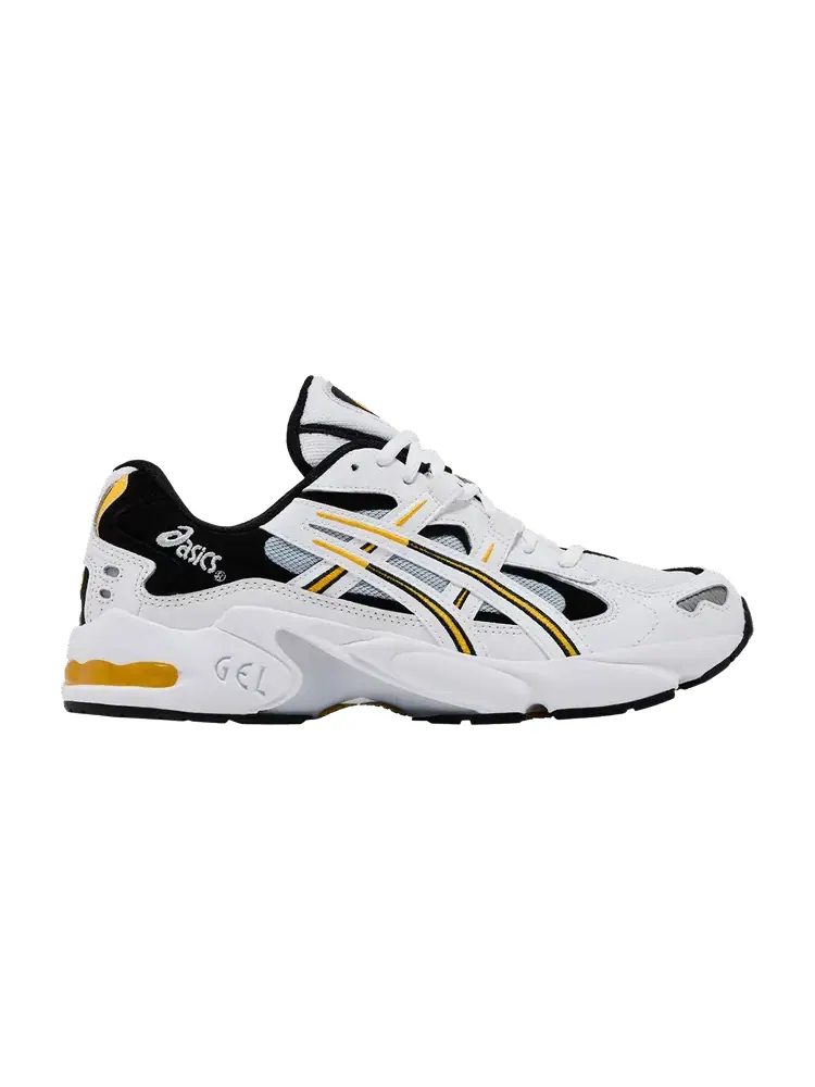 Кроссовки ASICS Gel Kayano 5 OG 'White Saffron' Kith Exclusive — изображение 1 из 9, белый