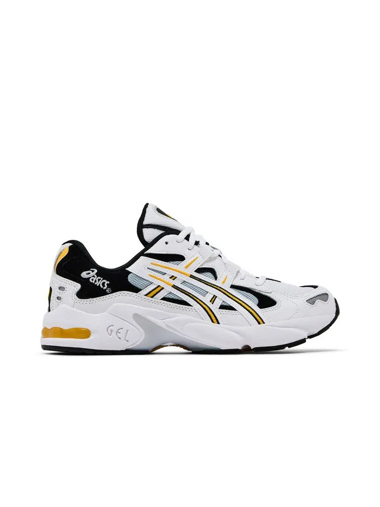 Кроссовки ASICS Gel Kayano 5 OG 'White Saffron' Kith Exclusive — изображение 2 из 9, белый