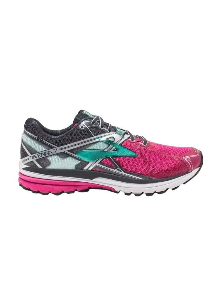 Кроссовки Brooks Wmns Ravenna 7 'Fuschia Teal' — изображение 1 из 1, фиолетовый