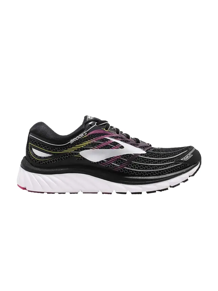 Кроссовки Brooks Wmns Glycerin 15 'Pink Peacock' — изображение 1 из 1, черный
