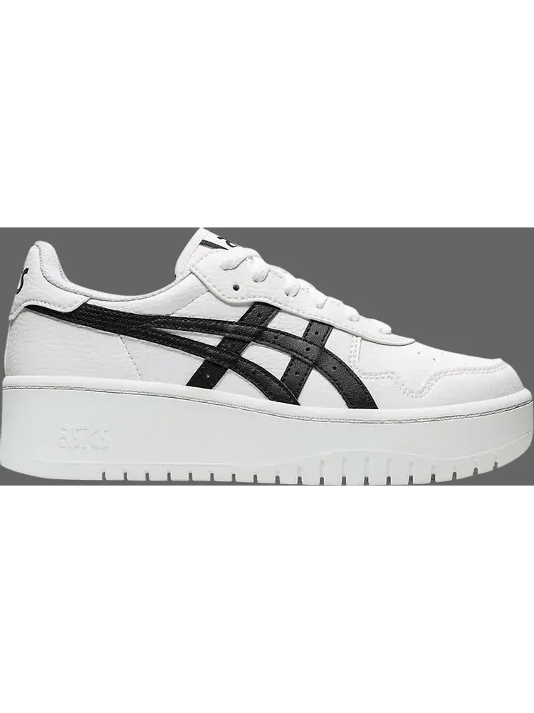Кроссовки wmns japas s platform 'white black' Asics — изображение 1 из 1, белый