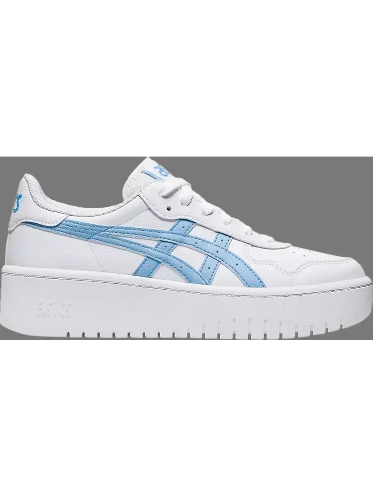 Кроссовки wmns japan s platform 'white blue bliss' Asics — изображение 1 из 1, белый