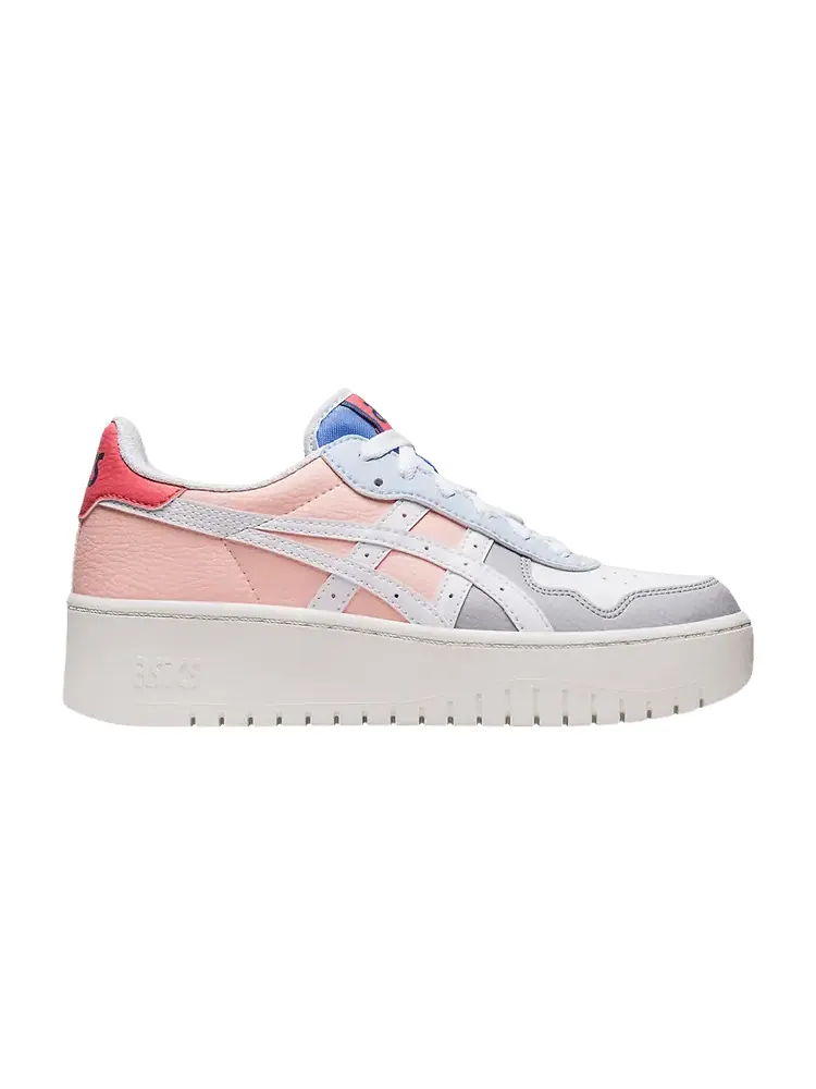 Кроссовки ASICS Wmns Japan S PF 'Pastel Pink Blue' — изображение 1 из 1, белый/белый