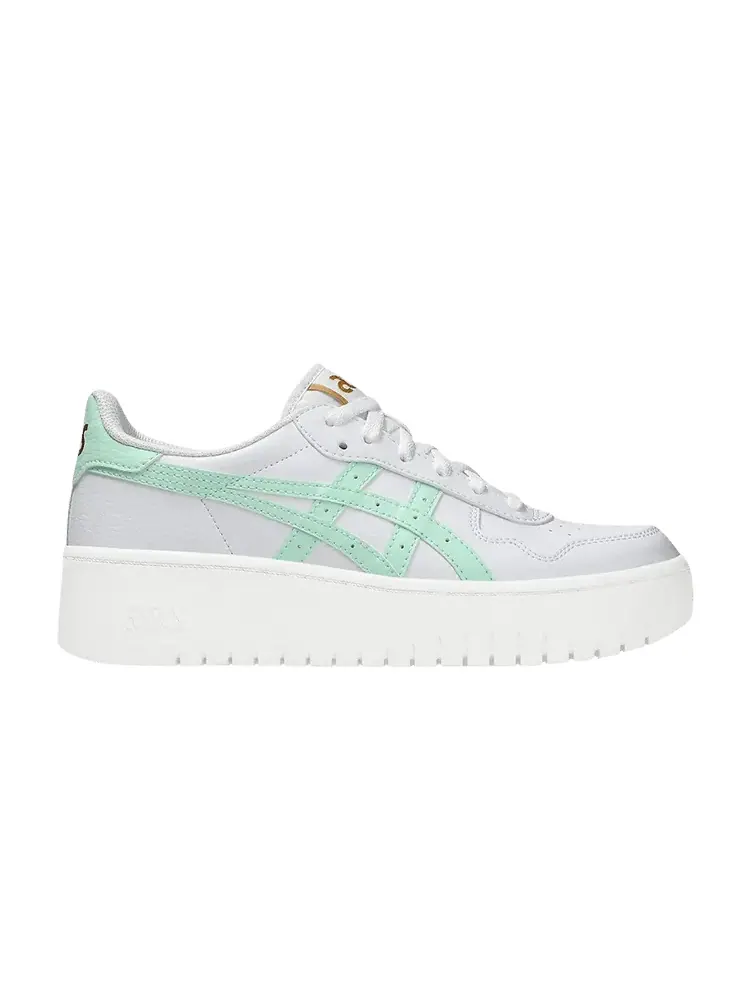 Кроссовки ASICS Wmns Japan S PF White Mint Tint — изображение 1 из 1, белый