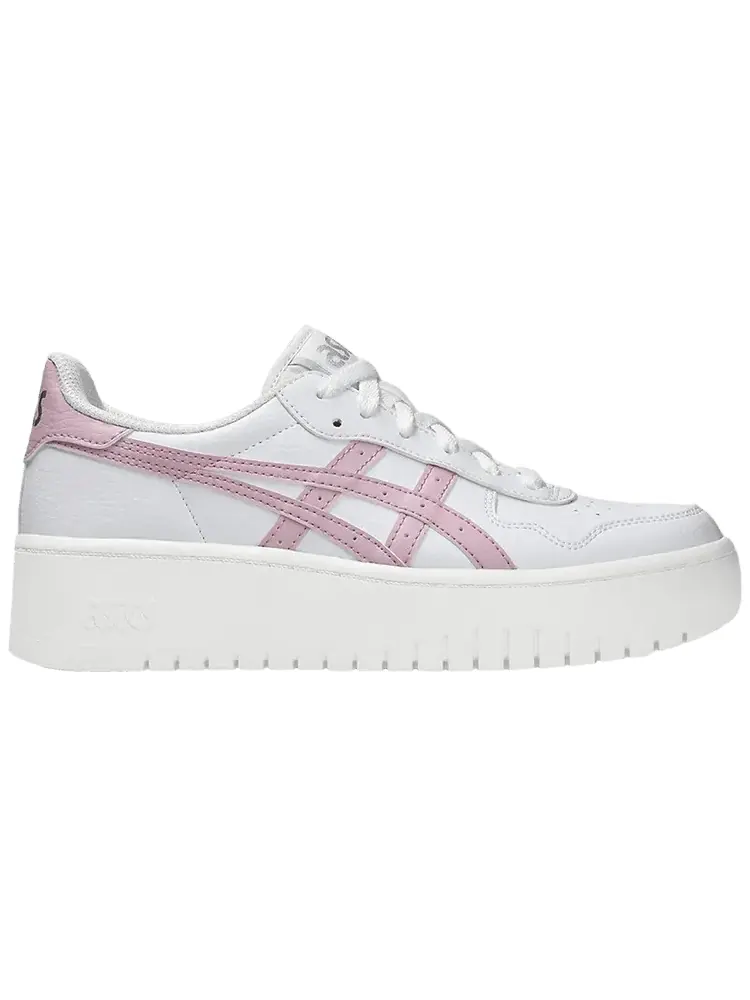 Кроссовки ASICS Wmns Japan S PF 'White Rose Water' — изображение 1 из 1, белый розовый
