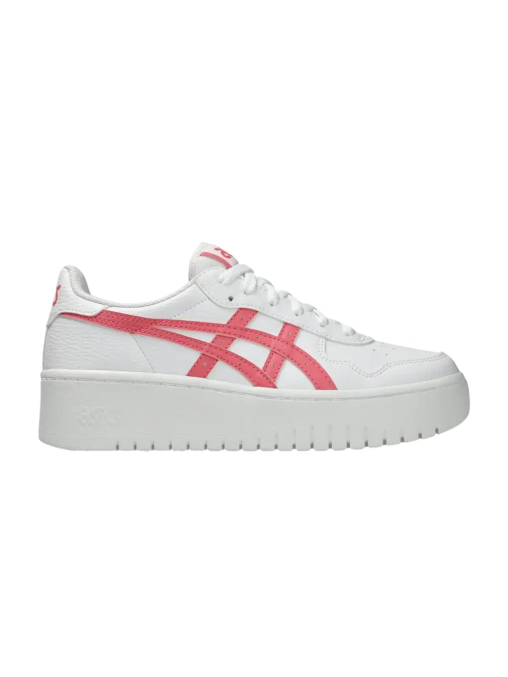 Кроссовки ASICS Wmns Japan S PF White — изображение 1 из 1, белый/розовый