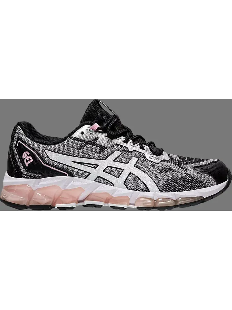 Кроссовки wmns gel quantum 360 6 'black white' Asics — изображение 1 из 1, черный