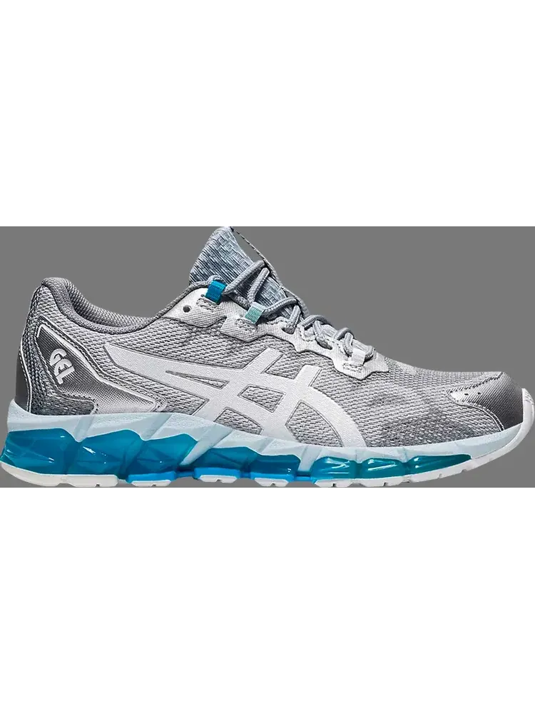 Кроссовки wmns gel quantum 360 6 'piedmont grey aizuri blue' Asics — изображение 1 из 1, серый