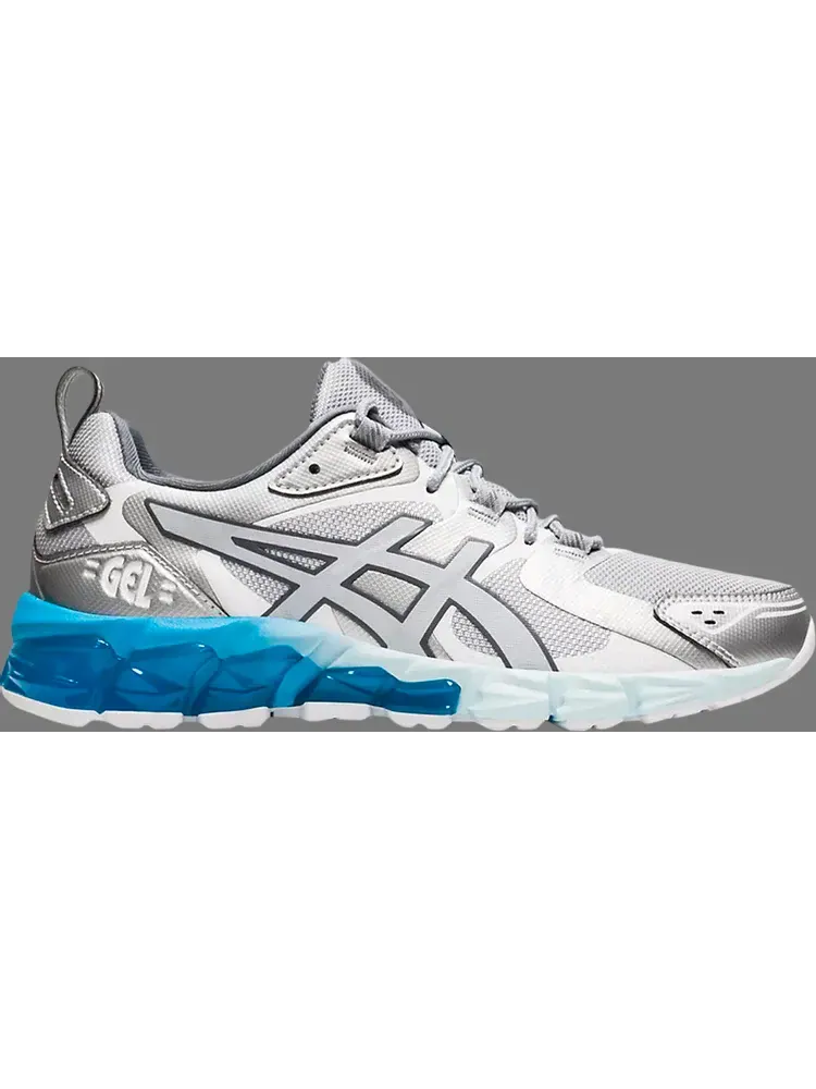 Кроссовки wmns gel quantum 180 'piedmont grey aizuri blue' Asics — изображение 1 из 1, серый