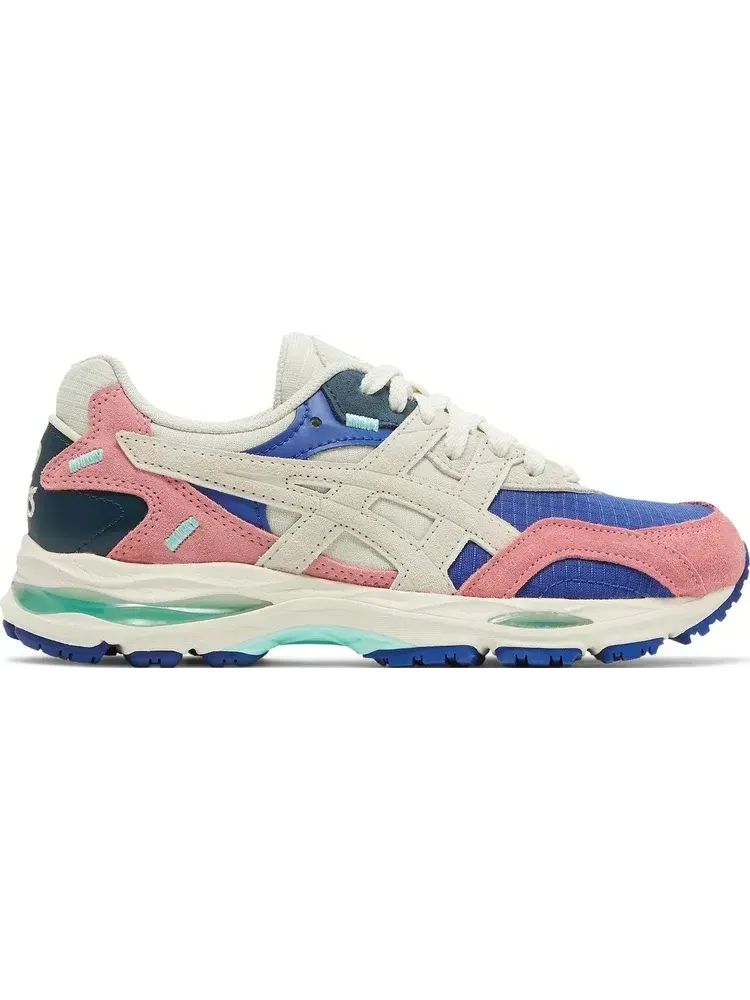 Кроссовки wmns gel mc plus 'monaco blue vanilla' Asics, пломбир — изображение 1 из 8, бежевый