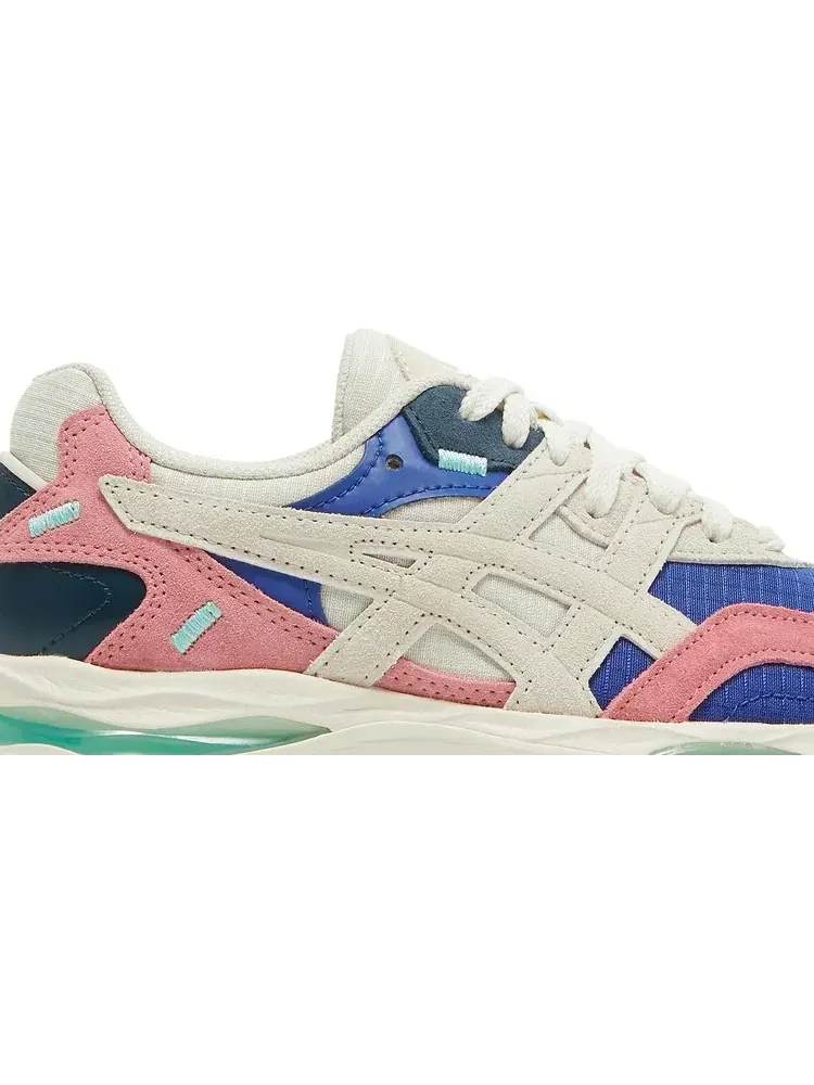 Кроссовки wmns gel mc plus 'monaco blue vanilla' Asics, пломбир — изображение 2 из 8, бежевый