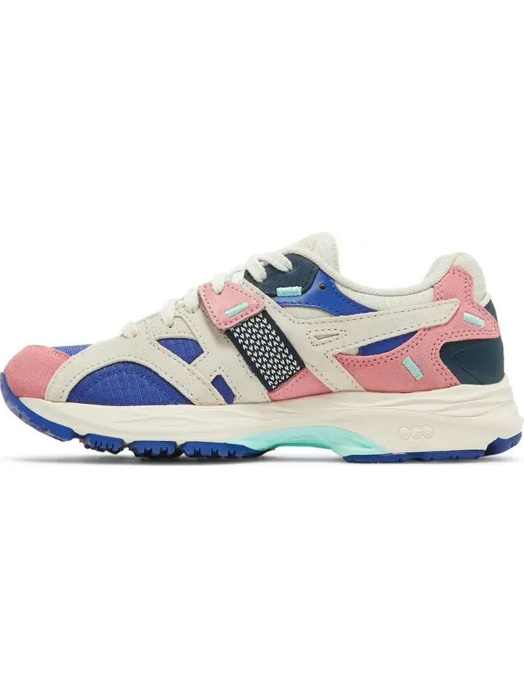 Кроссовки wmns gel mc plus 'monaco blue vanilla' Asics, пломбир — изображение 3 из 8, бежевый