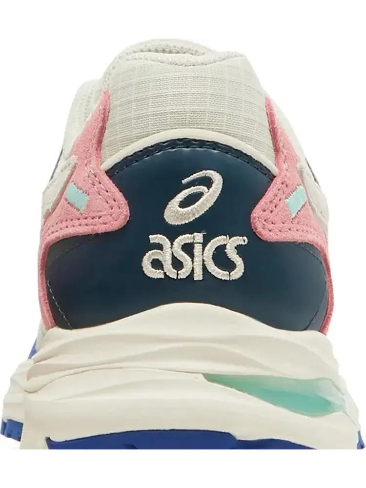 Кроссовки wmns gel mc plus 'monaco blue vanilla' Asics, пломбир — изображение 7 из 8, бежевый