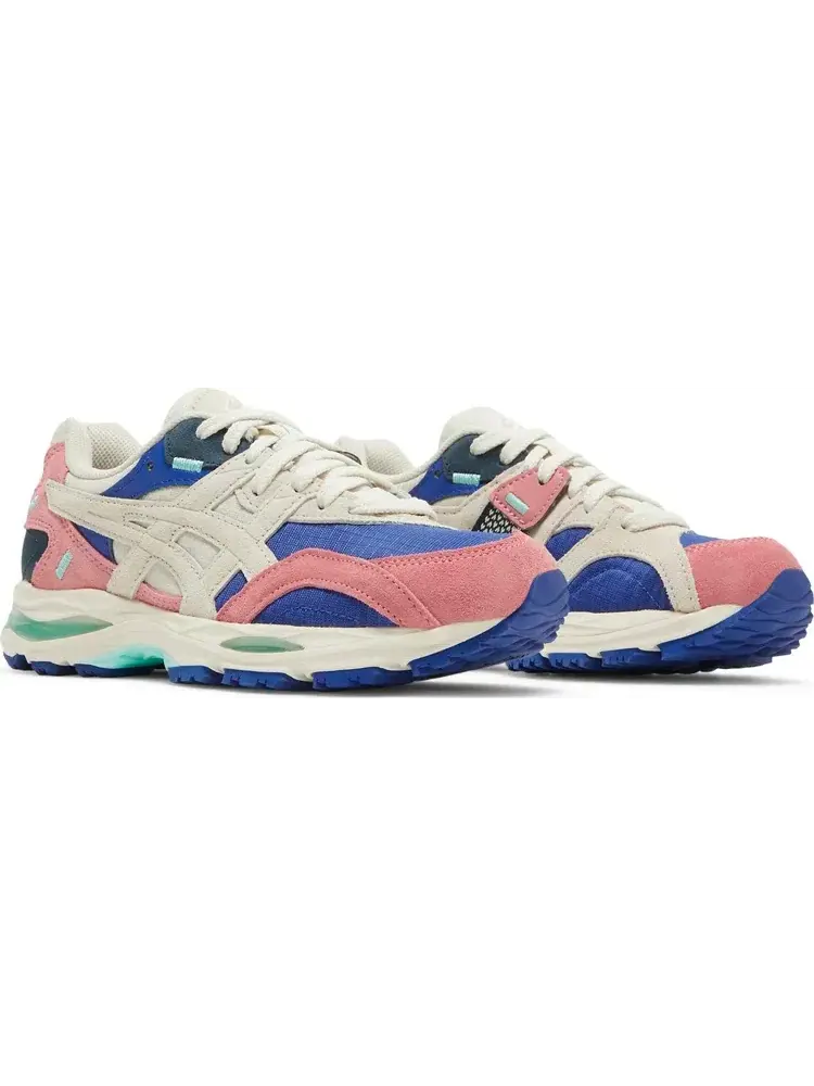 Кроссовки wmns gel mc plus 'monaco blue vanilla' Asics, пломбир — изображение 8 из 8, бежевый