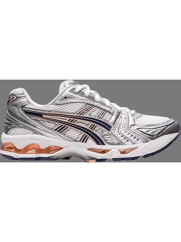 Кроссовки wmns gel kayano 14 'white thunder blue' Asics — изображение 1 из 1, белый
