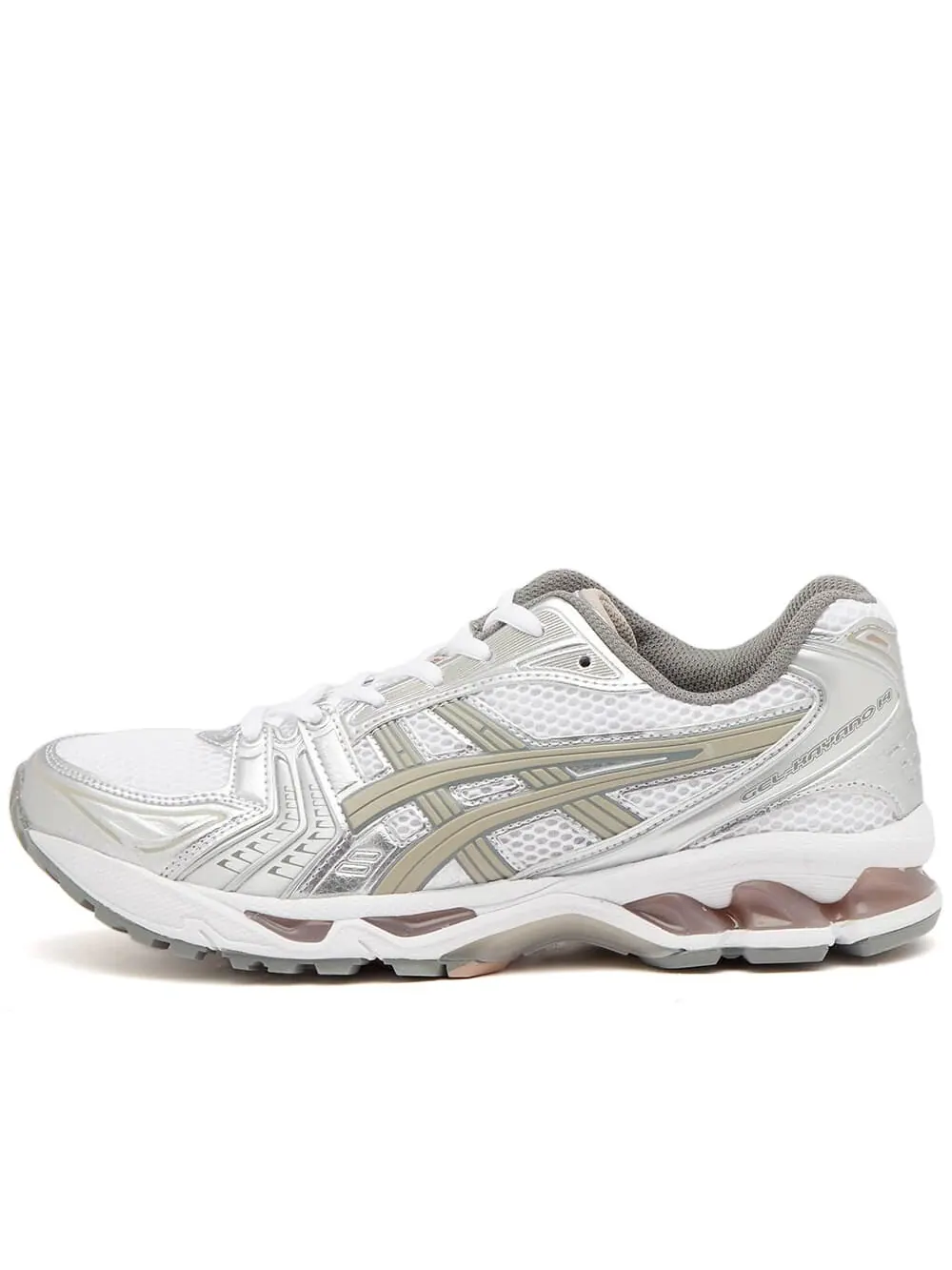 Кроссовки Asics Gel-Kayano 14 — изображение 2 из 6, белый
