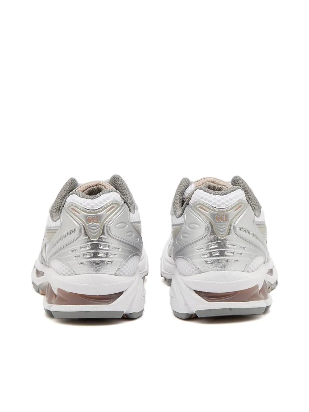 Кроссовки Asics Gel-Kayano 14 — изображение 3 из 6, белый