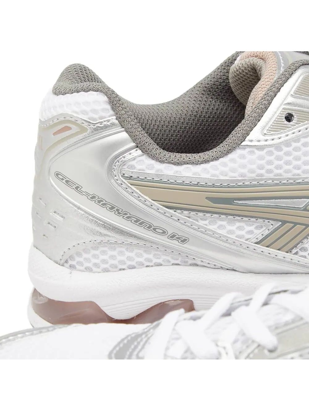 Кроссовки Asics Gel-Kayano 14 — изображение 4 из 6, белый