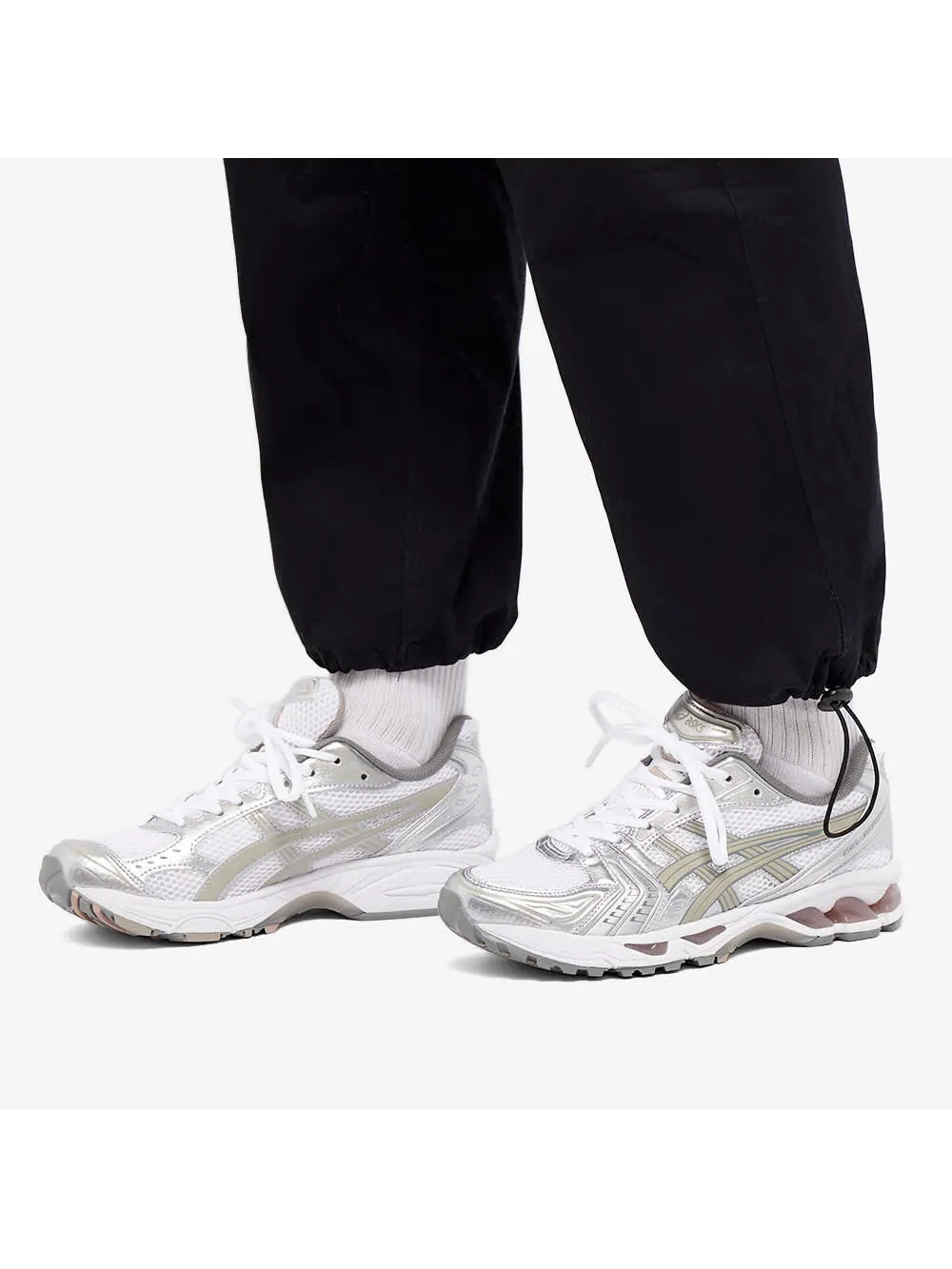 Кроссовки Asics Gel-Kayano 14 — изображение 6 из 6, белый
