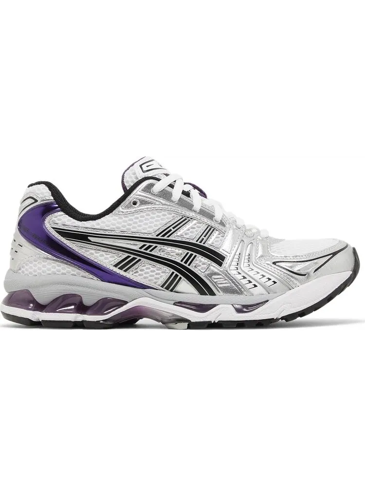 Кроссовки Wmns Gel Kayano 14 'Silver Grape' — изображение 1 из 4, белый