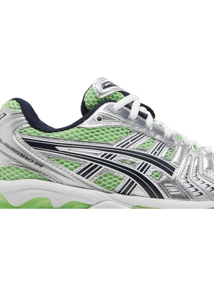 Кроссовки Wmns Gel Kayano 14 'Bright Lime' — изображение 2 из 4, зеленый