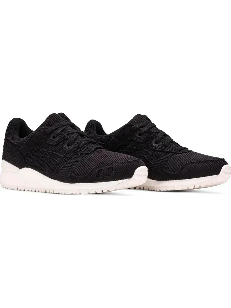 Кроссовки wmns gel lyte 3 og 'corduroy - black' Asics — изображение 8 из 8, черный