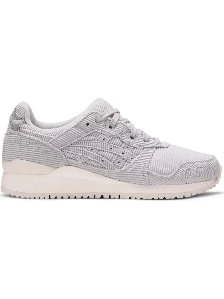 Кроссовки wmns gel lyte 3 og 'corduroy - oyster grey' Asics — изображение 1 из 8, серый
