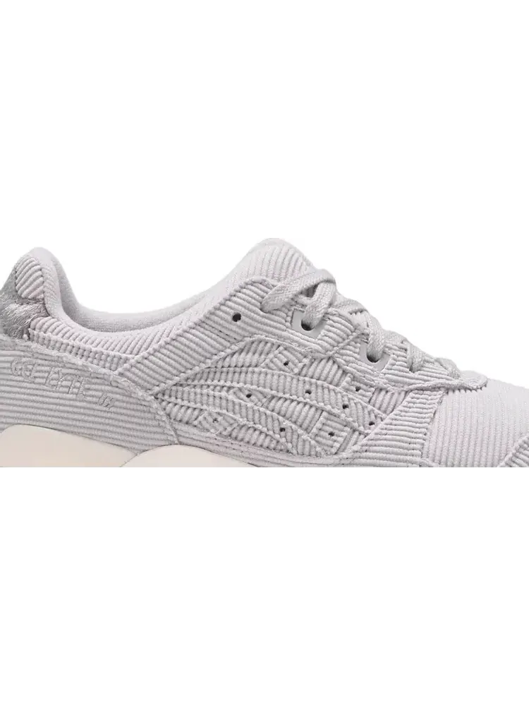 Кроссовки wmns gel lyte 3 og 'corduroy - oyster grey' Asics — изображение 2 из 8, серый