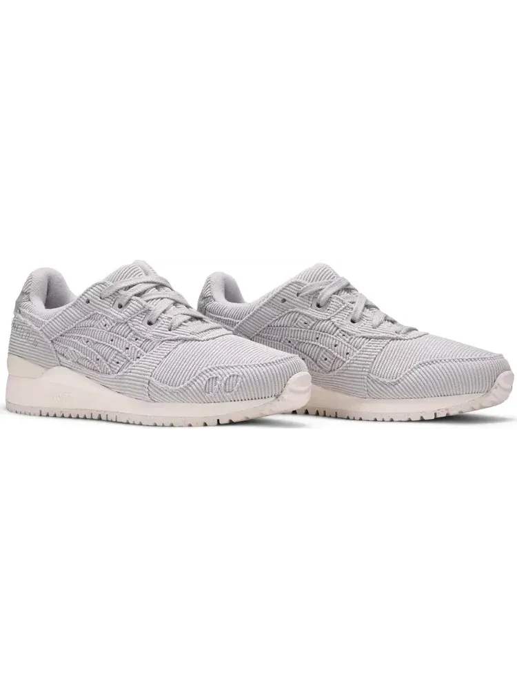 Кроссовки wmns gel lyte 3 og 'corduroy - oyster grey' Asics — изображение 8 из 8, серый