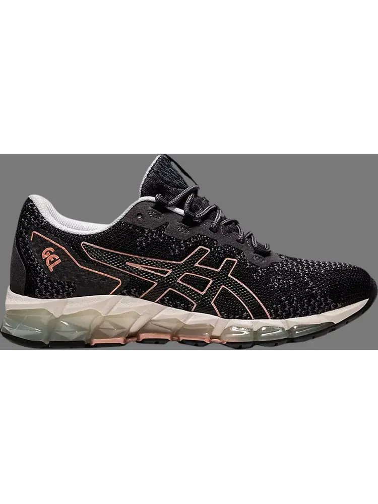 Кроссовки wmns gel quantum 360 6 knit 'black copper' Asics — изображение 1 из 1, черный