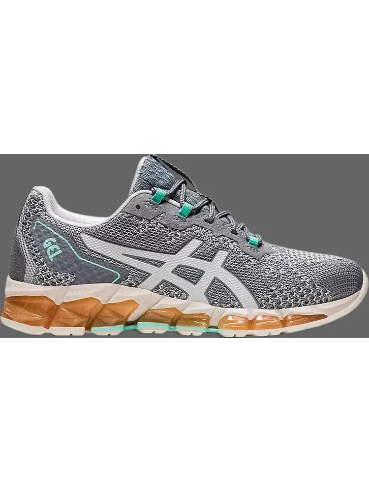 Кроссовки wmns gel quantum 360 6 knit 'glacier grey cyan' Asics — изображение 1 из 1, серый