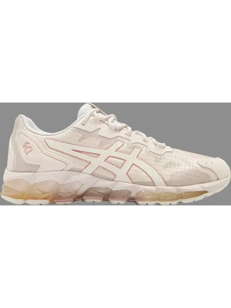 Кроссовки wmns gel quantum 360 6 'birch rose gold' Asics, пломбир — изображение 1 из 1, бежевый
