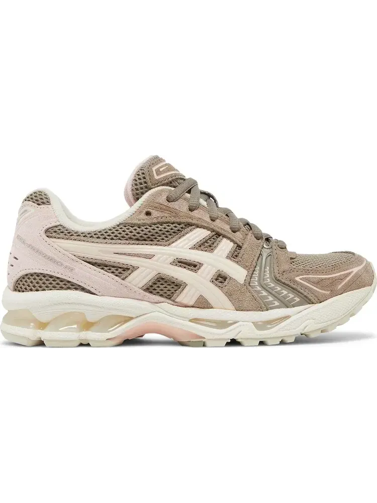 Кроссовки wmns gel kayano 14 'mink cream' Asics — изображение 1 из 8, коричневый