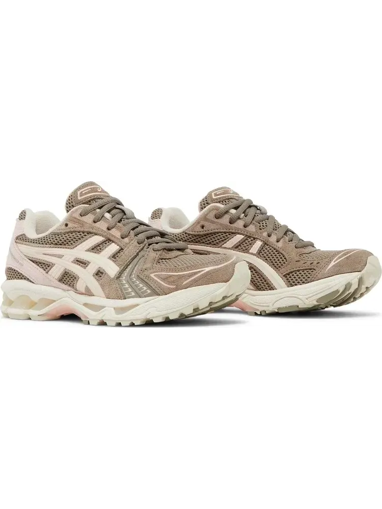 Кроссовки wmns gel kayano 14 'mink cream' Asics — изображение 8 из 8, коричневый